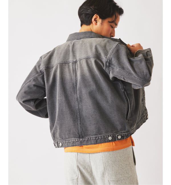 JOURNAL STANDARD relume「《予約》クラフトデニム 12oz トラッカージャケット」|デニムジャケット|