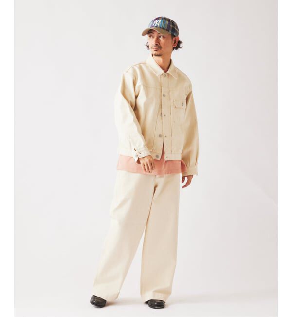 JOURNAL STANDARD relume「《予約》クラフトデニム 12oz トラッカージャケット」|デニムジャケット|