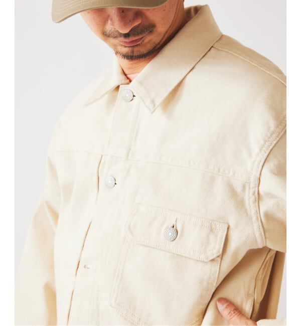 JOURNAL STANDARD relume「《予約》クラフトデニム 12oz トラッカージャケット」|デニムジャケット|