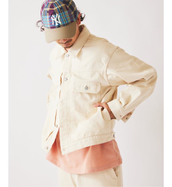 JOURNAL STANDARD relume「《予約》クラフトデニム 12oz トラッカージャケット」|デニムジャケット|