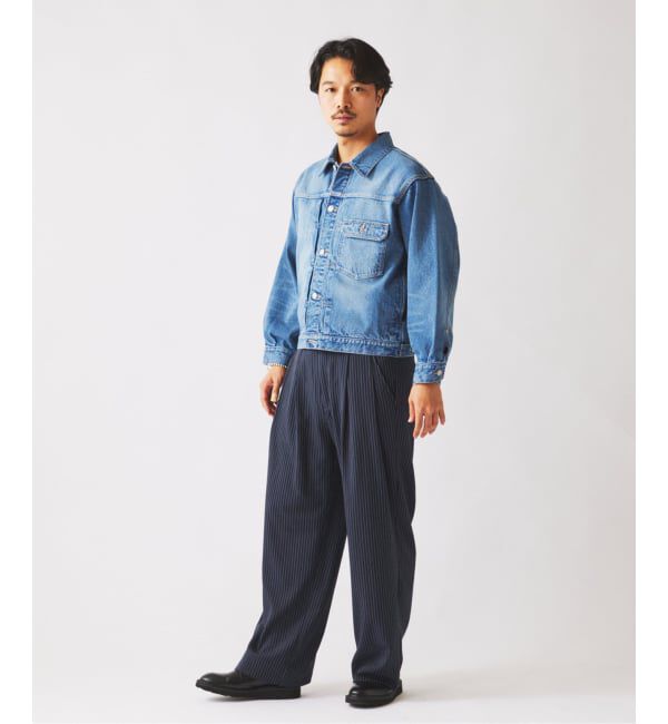 JOURNAL STANDARD relume「《予約》クラフトデニム 12oz トラッカージャケット」|デニムジャケット|