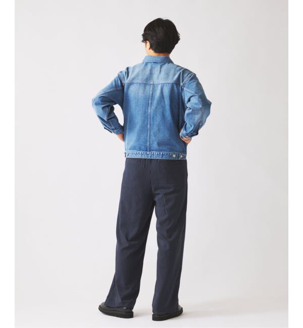 JOURNAL STANDARD relume「《予約》クラフトデニム 12oz トラッカージャケット」|デニムジャケット|