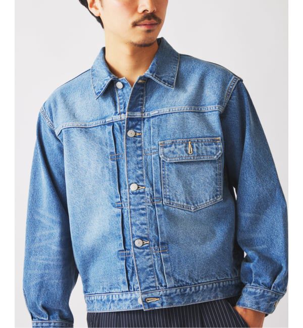JOURNAL STANDARD relume「《予約》クラフトデニム 12oz トラッカージャケット」|デニムジャケット|