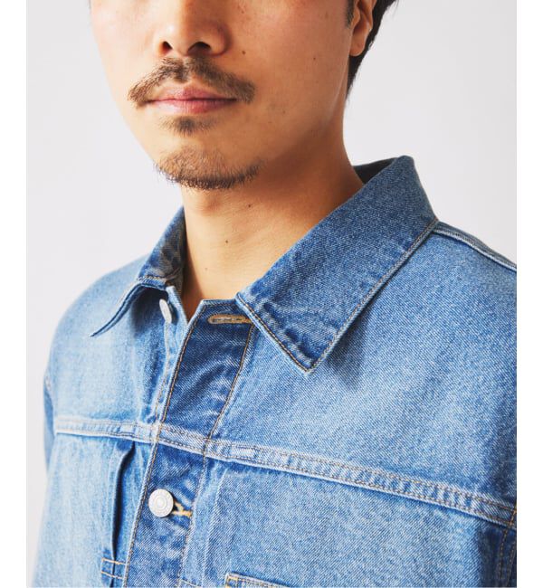 JOURNAL STANDARD relume「《予約》クラフトデニム 12oz トラッカージャケット」|デニムジャケット|
