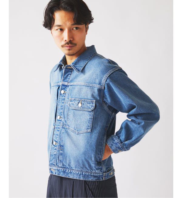 JOURNAL STANDARD relume「《予約》クラフトデニム 12oz トラッカージャケット」|デニムジャケット|