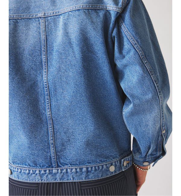 JOURNAL STANDARD relume「《予約》クラフトデニム 12oz トラッカージャケット」|デニムジャケット|