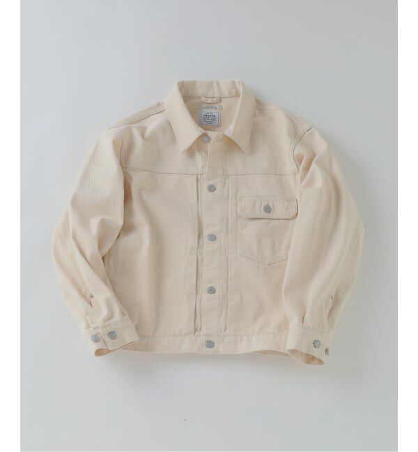 JOURNAL STANDARD relume「《予約》クラフトデニム 12oz トラッカージャケット」|デニムジャケット|