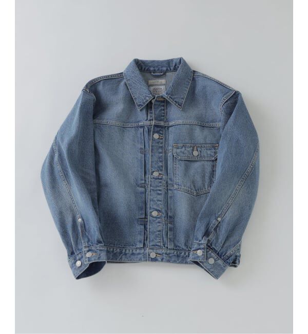 JOURNAL STANDARD relume「《予約》クラフトデニム 12oz トラッカージャケット」|デニムジャケット|