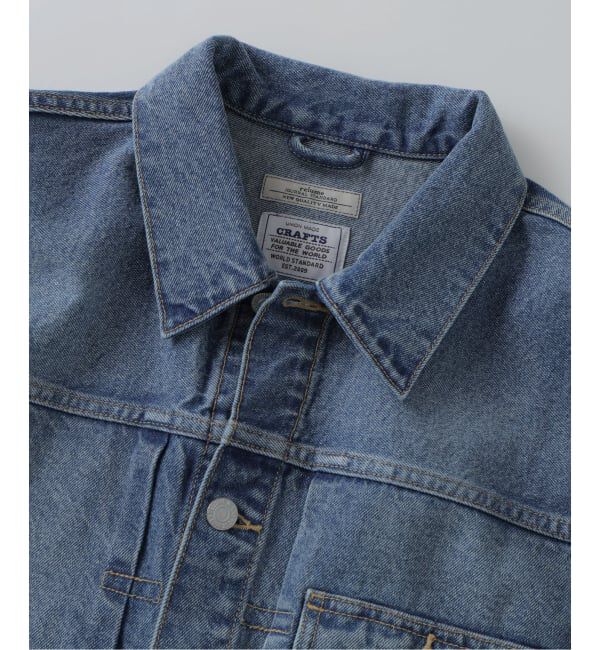 JOURNAL STANDARD relume「《予約》クラフトデニム 12oz トラッカージャケット」|デニムジャケット|