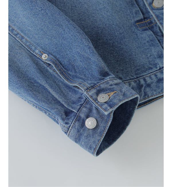 JOURNAL STANDARD relume「《予約》クラフトデニム 12oz トラッカージャケット」|デニムジャケット|