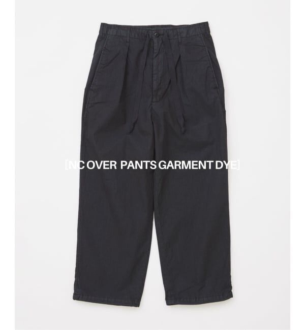 JOURNAL STANDARD「《予約》ガーメント ダイ オーバー パンツ」|その他|ブラック A