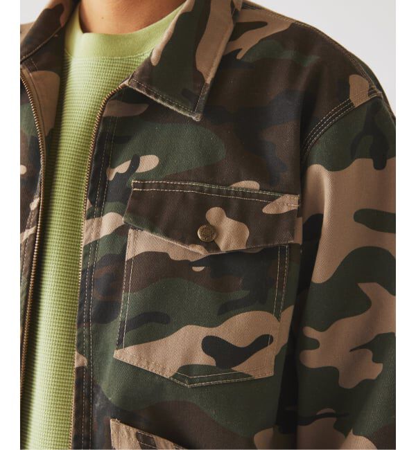 JOURNAL STANDARD relume「《予約》UNIVERSAL OVERALL / ユニバーサル オーバーオール 別注 ジップブルゾン」|その他|