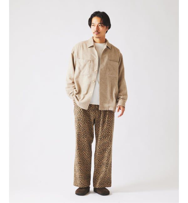 JOURNAL STANDARD relume「《予約》リングヤーン ミックスカラー CPOシャツ」|シャツ・ブラウス|