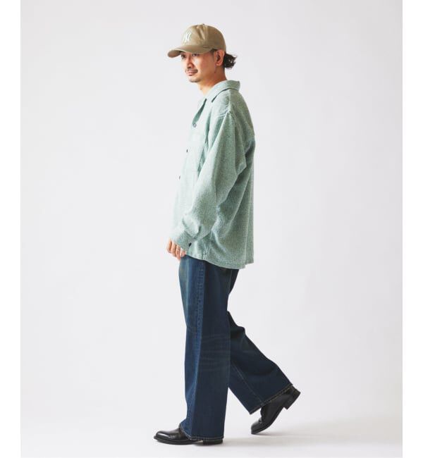 JOURNAL STANDARD relume「《予約》リングヤーン ミックスカラー CPOシャツ」|シャツ・ブラウス|