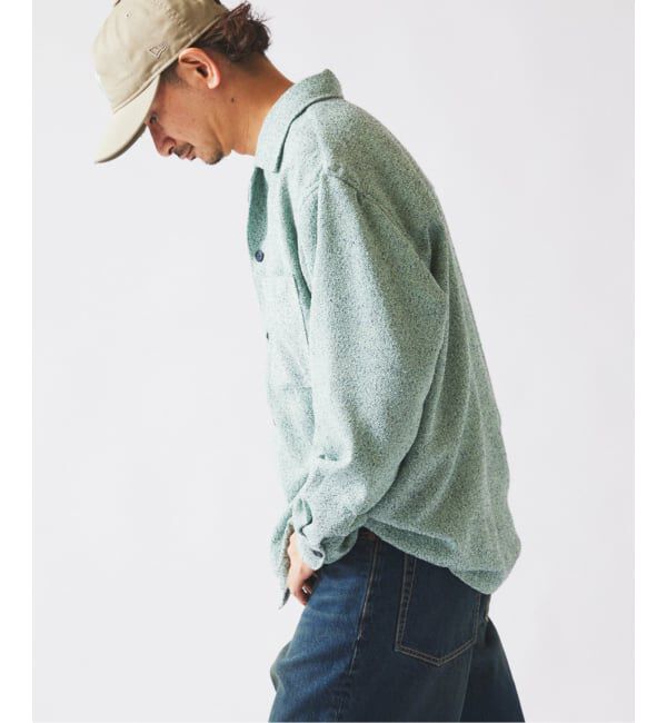 JOURNAL STANDARD relume「《予約》リングヤーン ミックスカラー CPOシャツ」|シャツ・ブラウス|