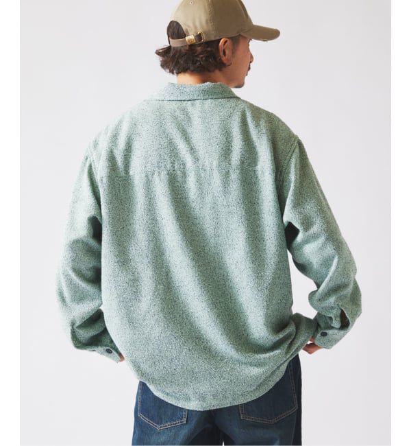 JOURNAL STANDARD relume「《予約》リングヤーン ミックスカラー CPOシャツ」|シャツ・ブラウス|