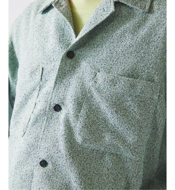 JOURNAL STANDARD relume「《予約》リングヤーン ミックスカラー CPOシャツ」|シャツ・ブラウス|