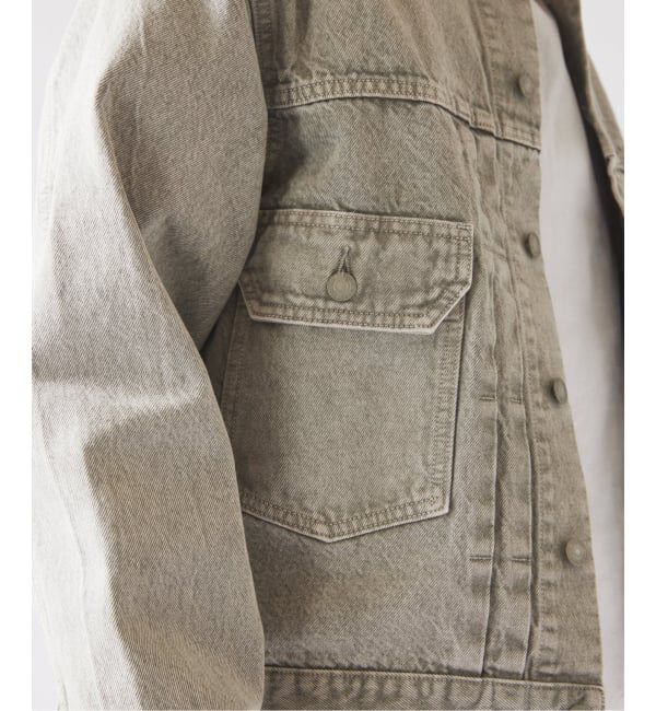 JOURNAL STANDARD relume「《予約》＜Relume Jeans＞ コーンデニム カツラギ トラッカージャケット」|デニムジャケット|