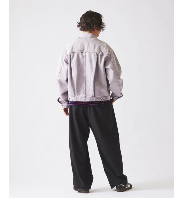 JOURNAL STANDARD relume「《予約》＜Relume Jeans＞ コーンデニム カツラギ トラッカージャケット」|デニムジャケット|