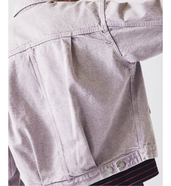 JOURNAL STANDARD relume「《予約》＜Relume Jeans＞ コーンデニム カツラギ トラッカージャケット」|デニムジャケット|