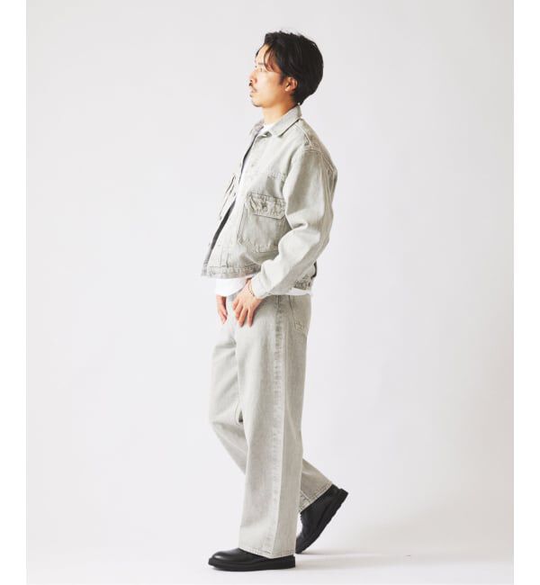 JOURNAL STANDARD relume「《予約》＜Relume Jeans＞ コーンデニム カツラギ トラッカージャケット」|デニムジャケット|