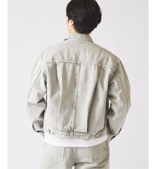 JOURNAL STANDARD relume「《予約》＜Relume Jeans＞ コーンデニム カツラギ トラッカージャケット」|デニムジャケット|