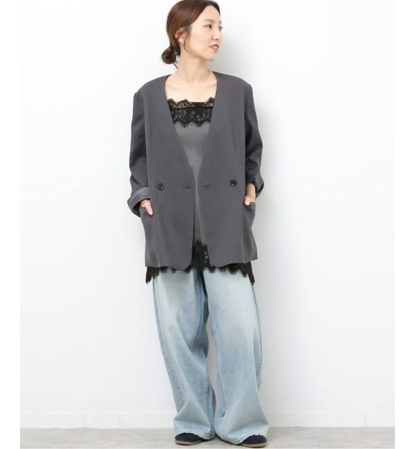 JOURNAL STANDARD relume「《追加予約》サテンレースキャミソール」|キャミソール|