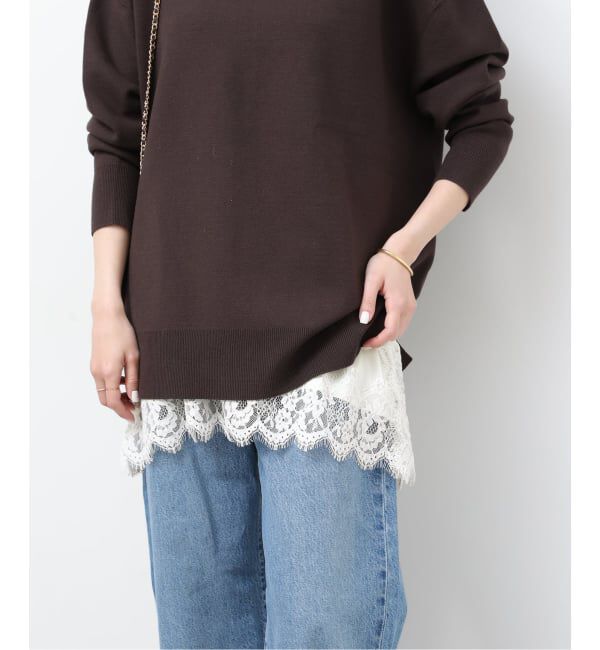 JOURNAL STANDARD relume「《追加予約》サテンレースキャミソール」|キャミソール|