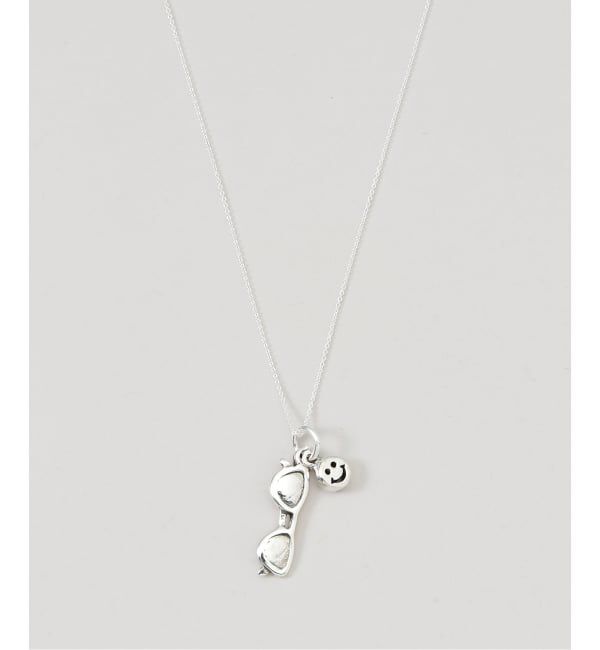 journal standard L'essage「【V'ESSENCEヴェッセンス】 SMILE NACKLACE 925/ネックレス」|ネックレス|