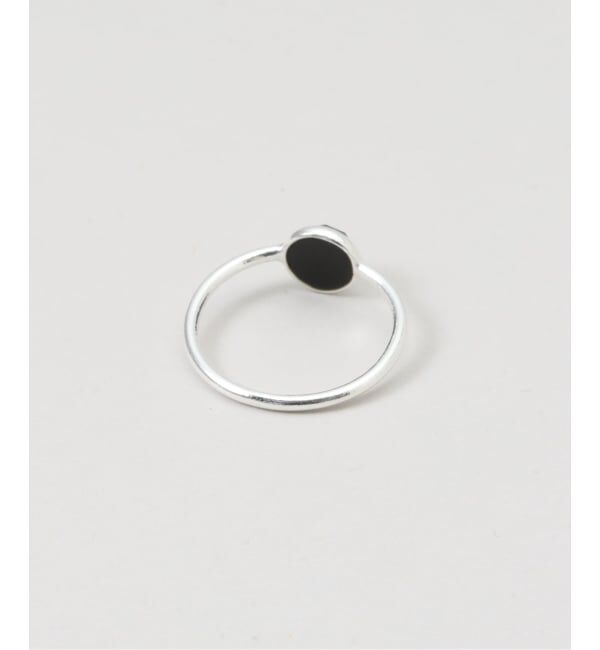 journal standard L'essage「【V'ESSENCEヴェッセンス】ONIX RING 925/リング」|リング|