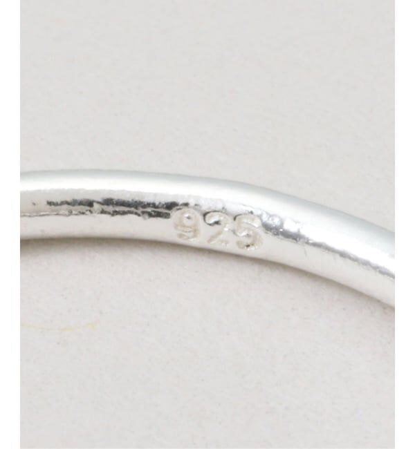 journal standard L'essage「【V'ESSENCEヴェッセンス】ONIX RING 925/リング」|リング|