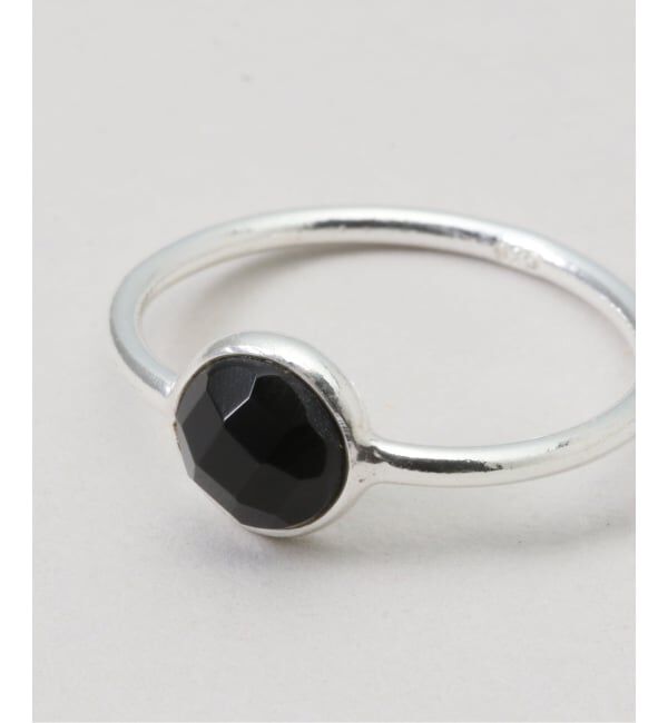 journal standard L'essage「【V'ESSENCEヴェッセンス】ONIX RING 925/リング」|リング|