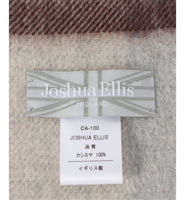 JOURNAL STANDARD「【Joshua Ellis / ジョシュア エリス】 Primary Black Watch」|マフラー|