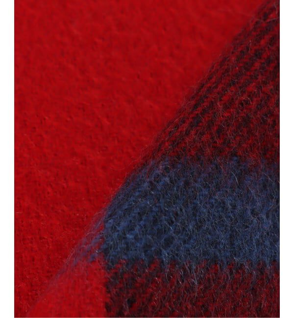 JOURNAL STANDARD「【Joshua Ellis / ジョシュア エリス】 Primary Black Watch」|マフラー|