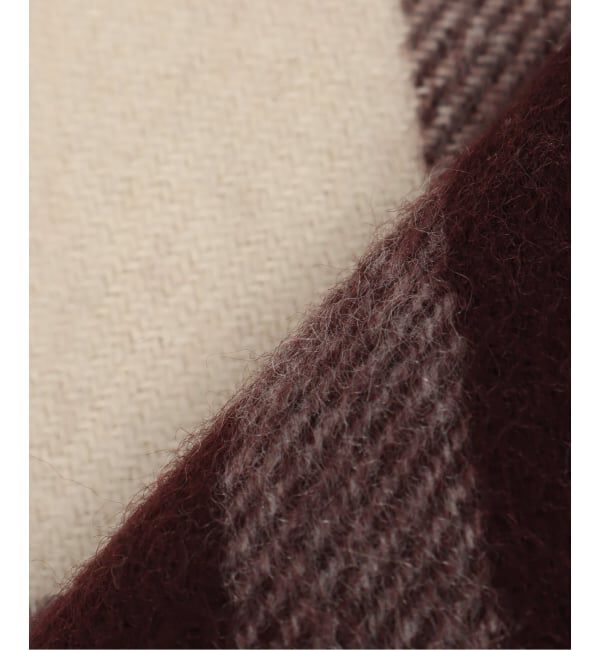 JOURNAL STANDARD「【Joshua Ellis / ジョシュア エリス】 Primary Black Watch」|マフラー|