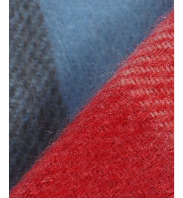 JOURNAL STANDARD「【Joshua Ellis / ジョシュア エリス】7 Col Block Check」|マフラー|