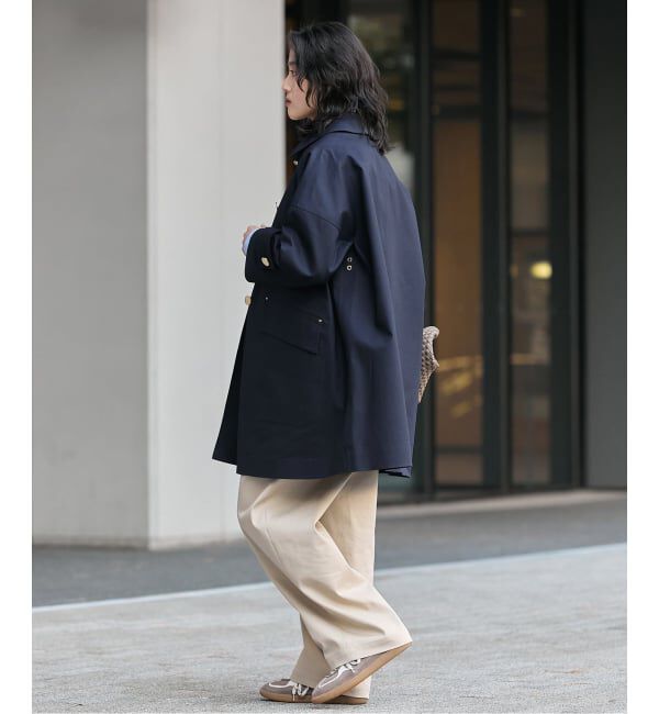 journal standard L'essage「《予約》別注【MACKINTOSH/マッキントッシュ】HUMBIE MB EX：コート」|ステンカラーコート|