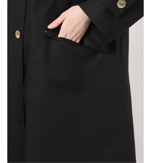 journal standard L'essage「《予約》別注【MACKINTOSH/マッキントッシュ】HUMBIE MB EX：コート」|ステンカラーコート|