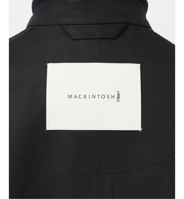 journal standard L'essage「《予約》別注【MACKINTOSH/マッキントッシュ】HUMBIE MB EX：コート」|ステンカラーコート|