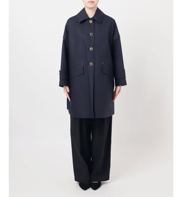 journal standard L'essage「《予約》別注【MACKINTOSH/マッキントッシュ】HUMBIE MB EX：コート」|ステンカラーコート|