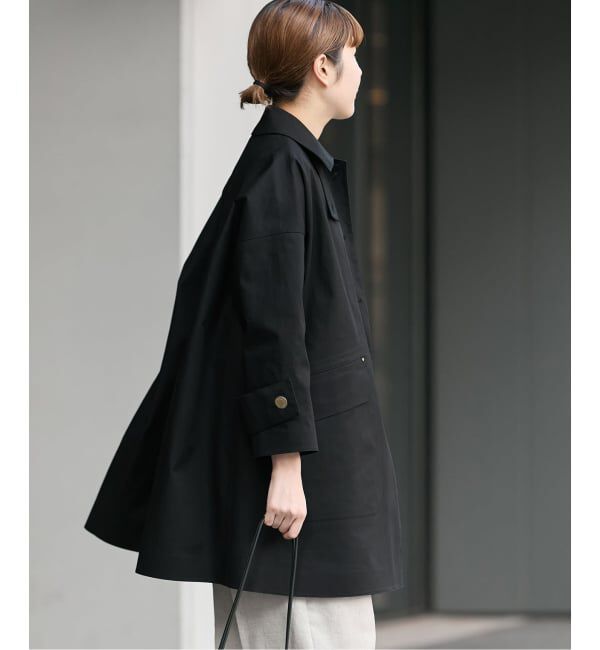 journal standard L'essage「《予約》別注【MACKINTOSH/マッキントッシュ】HUMBIE MB EX：コート」|ステンカラーコート|