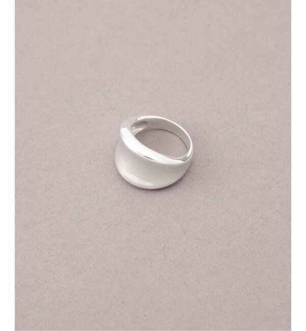 Spick and Span「【SAMH by LILAS】カーブワイド平甲丸リング SV」|リング|