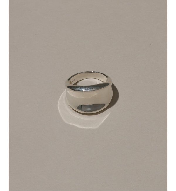 Spick and Span「【SAMH by LILAS】カーブワイド平甲丸リング SV」|リング|