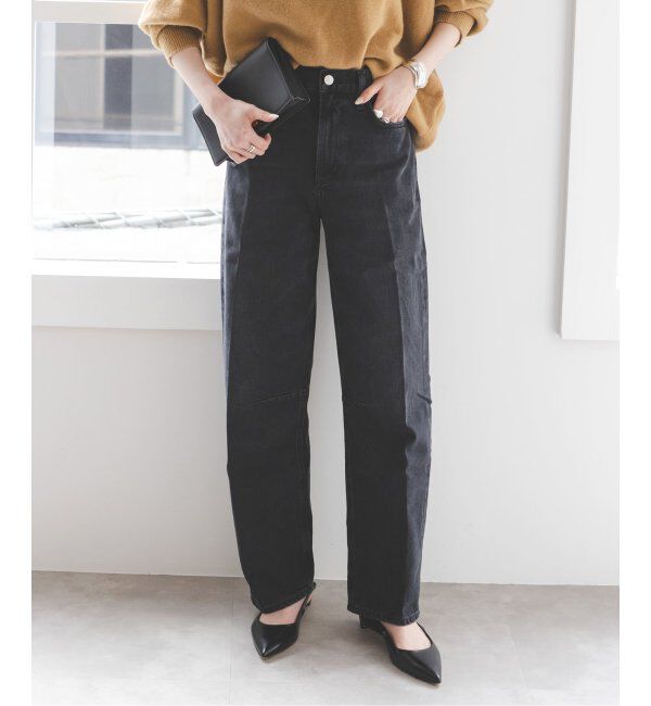 NOBLE「Citizens of humanity/シチズンズオブヒューマニティー MIRO」|デニム|ブラック