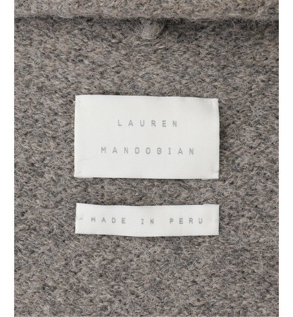 FRAMeWORK「LAUREN MANOOGIAN/ローレン マヌージアン CAPOTE コート」|その他|