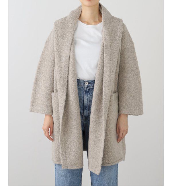 FRAMeWORK「LAUREN MANOOGIAN/ローレン マヌージアン CAPOTE コート」|その他|ベージュ