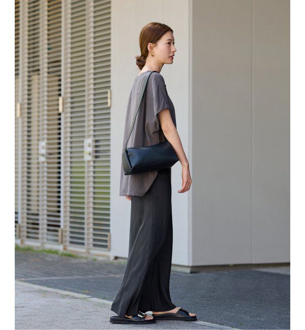 FRAMeWORK「≪追加≫キュプラバイアスサテンロングスカート」|スカート|