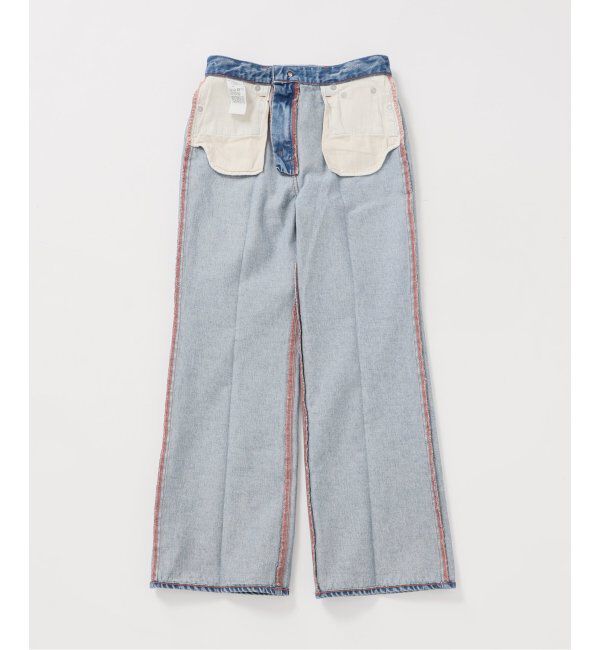 NOBLE「《NOBLE別注》NEED by heritage/ニードバイヘリテージ RUBY」|デニム|