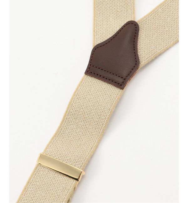 FRAMeWORK「ALBERT THURSTON  Wサスペンダー 35mm」|その他|