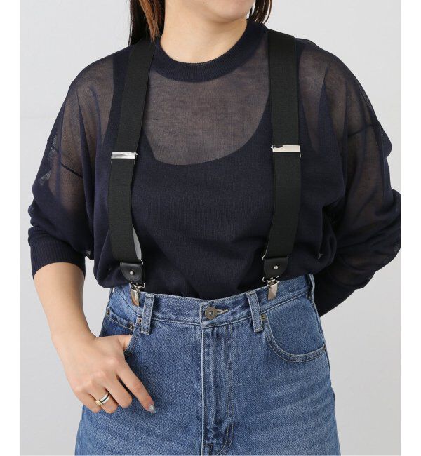 FRAMeWORK「ALBERT THURSTON  Wサスペンダー 35mm」|その他|